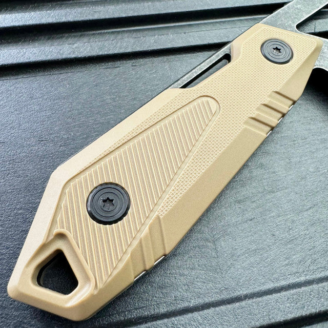 8.5" Military Tactical Survival Camping Hunting Cleaver Fixed Blade Knife NEW