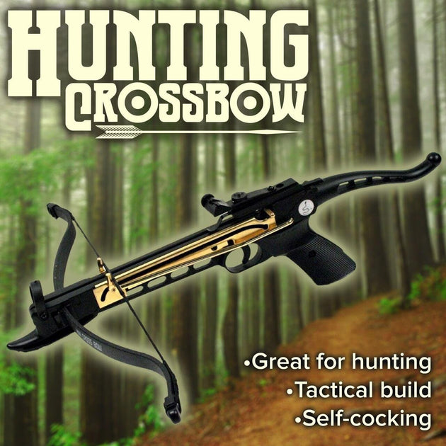 Cobra System Quality Self Cocking Pistol Tactical Crossbow, 80