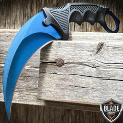 CSGO Blue Fixed Blade Karambit - BLADE ADDICT