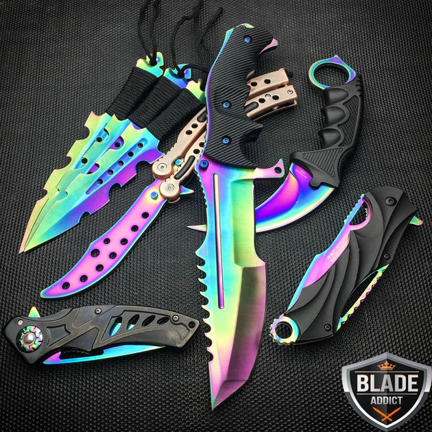 http://www.bladeaddict.com/cdn/shop/products/n-a-other-8-pc-titanium-ninja-tactical-survival-knife-set-rainbow-13711972696152_1200x630.jpg?v=1647604992