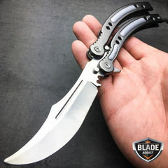 3PC 6" Black NINJA Kunai THROWING KNIFE Blade SET