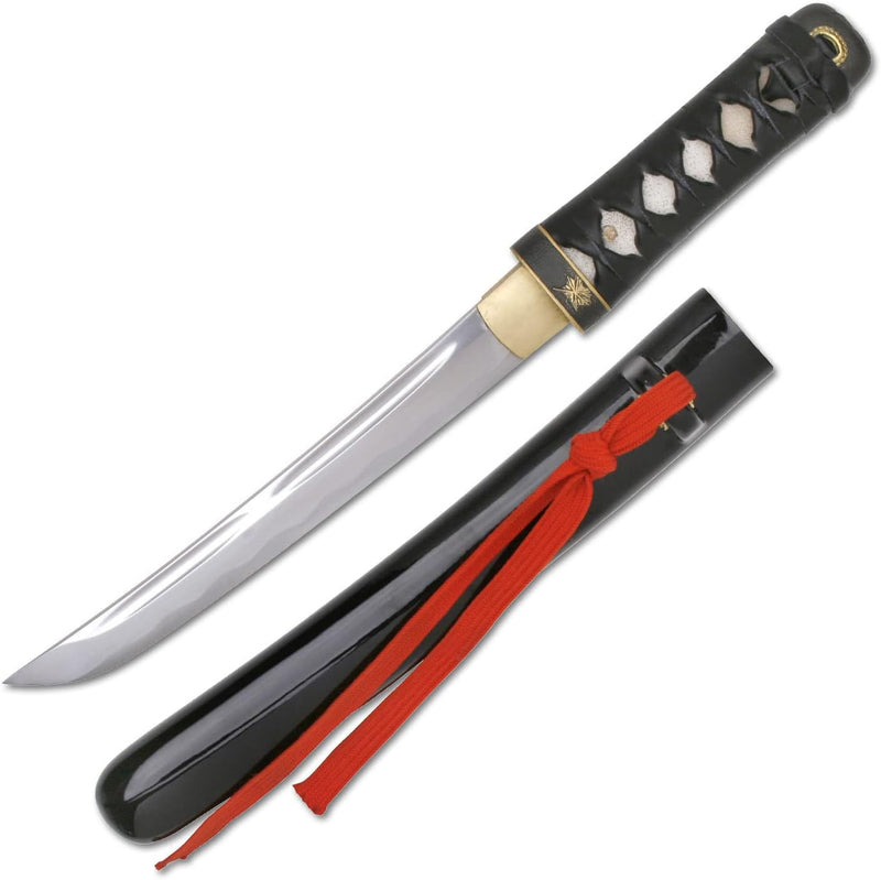 17" Hand Forged High Carbon Steel Japanese Samurai Tanto Blade Shirasaya Sword