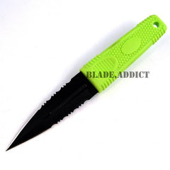 ZOMBIE MILITARY TACTICAL HUNTING DAGGER KNIFE Scuba Rescue Boot Diving Blade