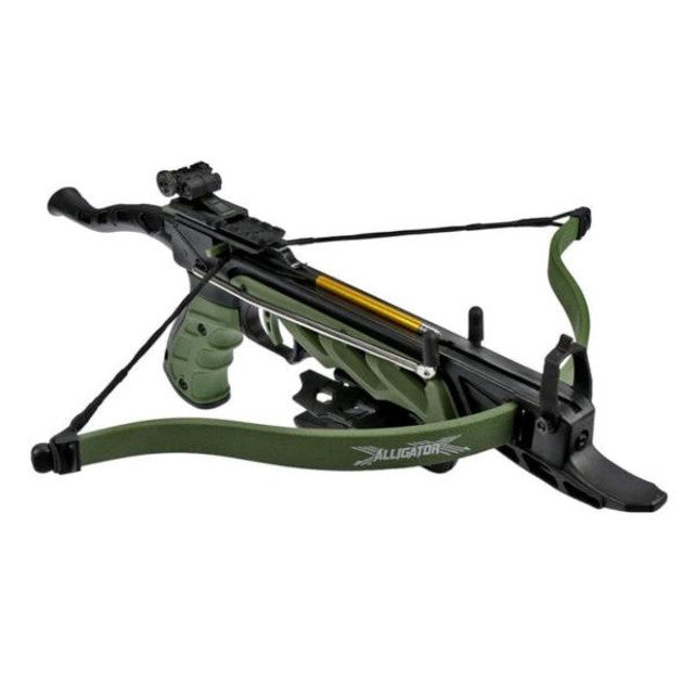 Alligator Pistol Crossbow 80LBS 185 fps