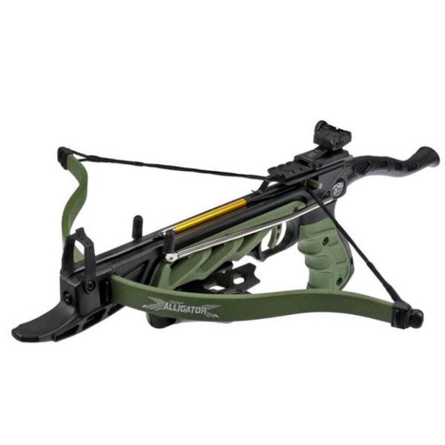 Alligator Pistol Crossbow 80LBS 185 fps