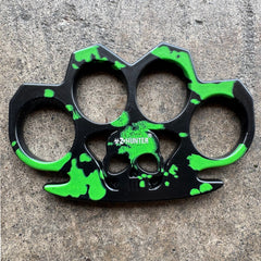 Green Zombie Knuckles [Paper Weight]