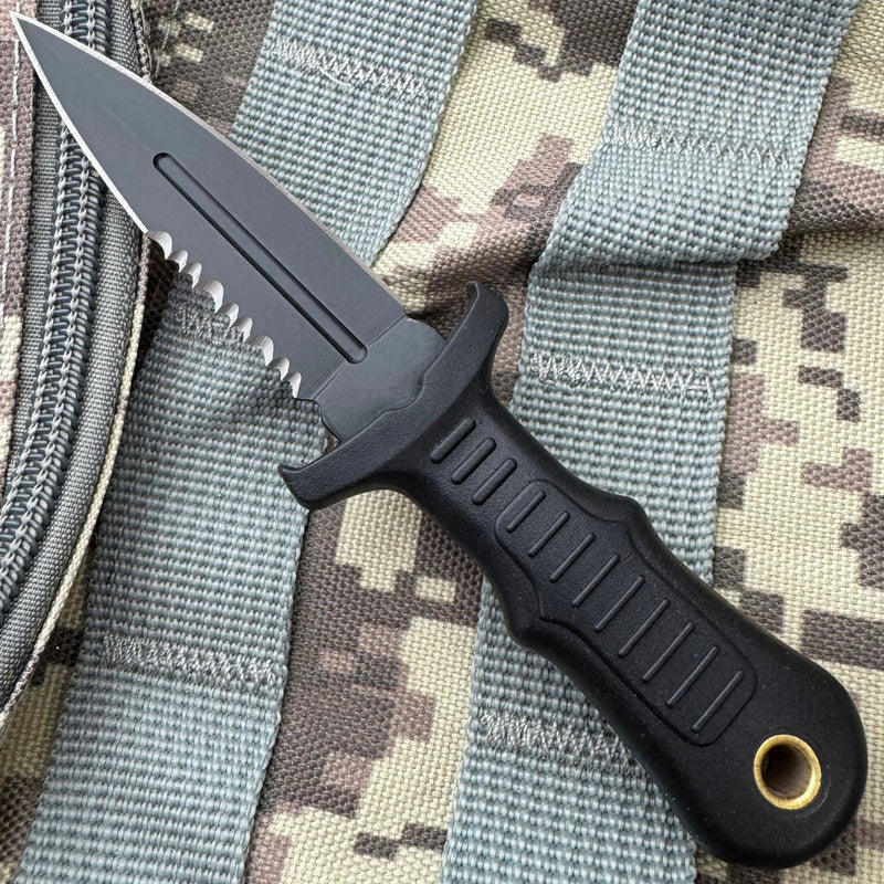 5" Fixed Blade Neck Knife