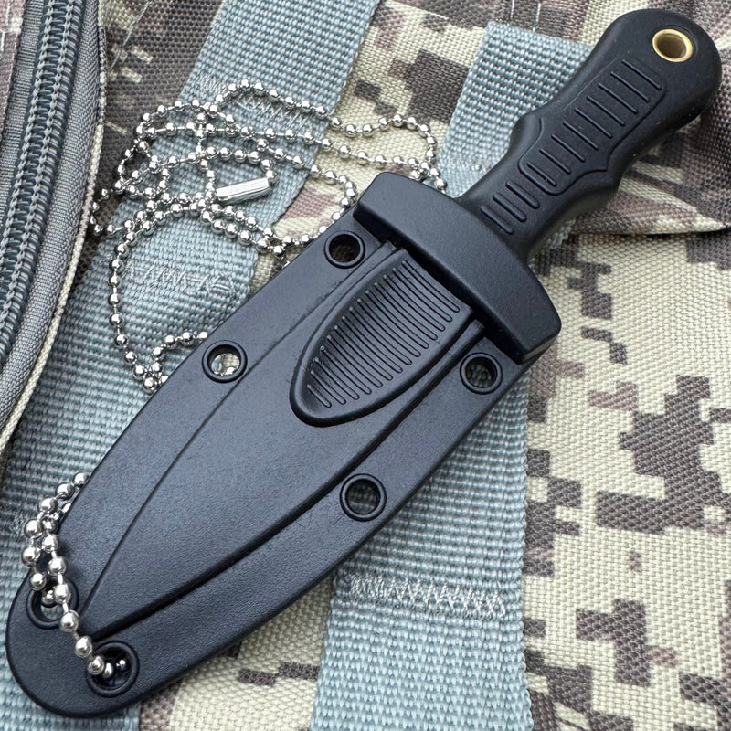 5" Fixed Blade Neck Knife