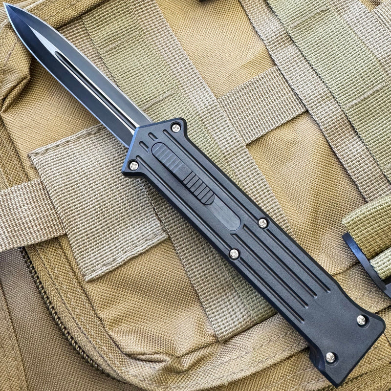 8.25″ Black Joker OTF