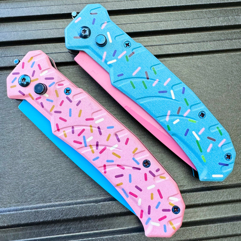 SweetSlice Sprinkle Specter Automatic Knife