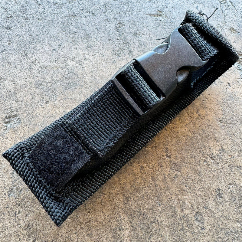 7.5" Sprinkles Black Automatic Dual Action OTF Knife