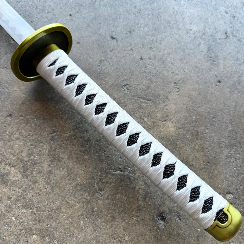One Piece Zoro Wado Ichimonji Katana Samurai Sword