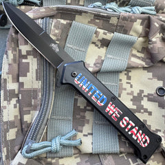 United We Stand Patriot Spring Assisted Pocket Knife