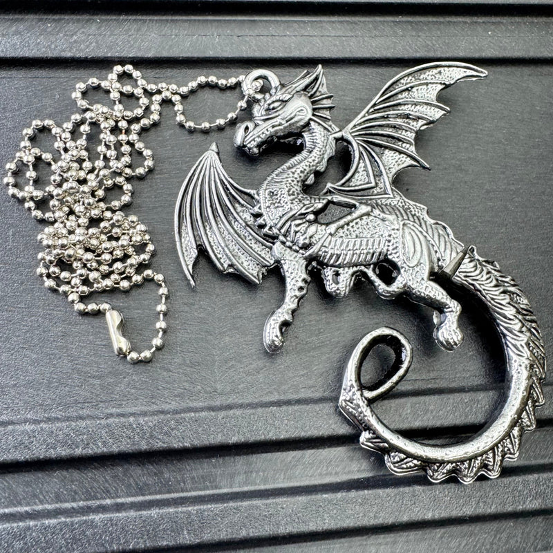 Dragon Fixed Blade Fantasy Neck Knife