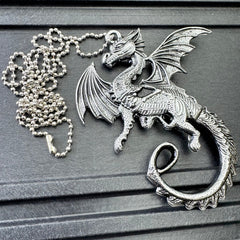 Dragon Fixed Blade Fantasy Neck Knife