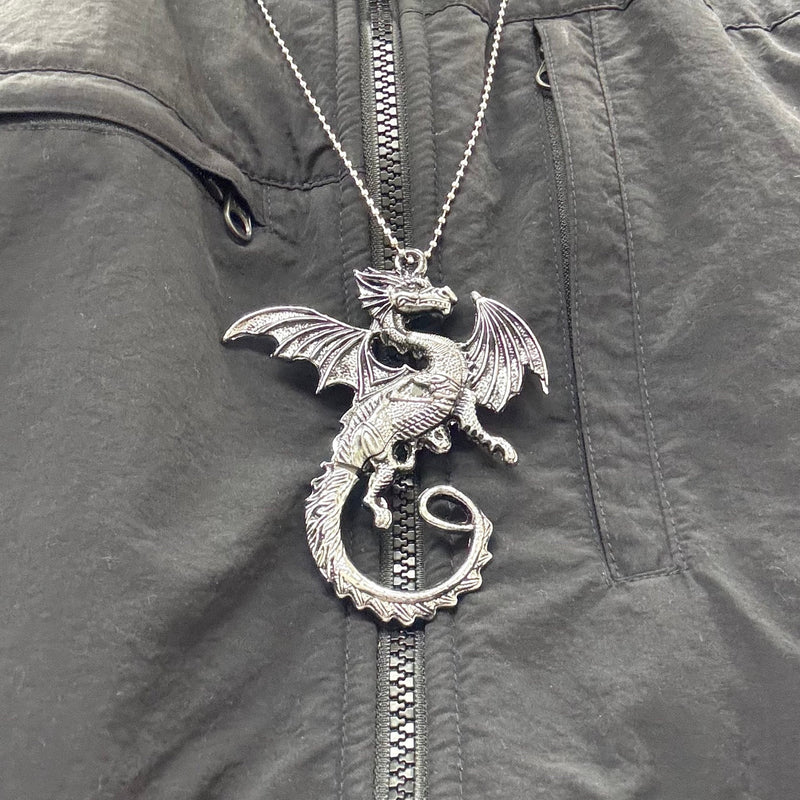 Dragon Fixed Blade Fantasy Neck Knife