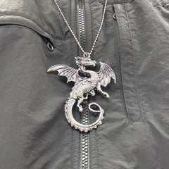Dragon Fixed Blade Fantasy Neck Knife