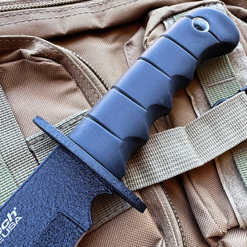 14" MTECH Bowie Fixed Blade Knife