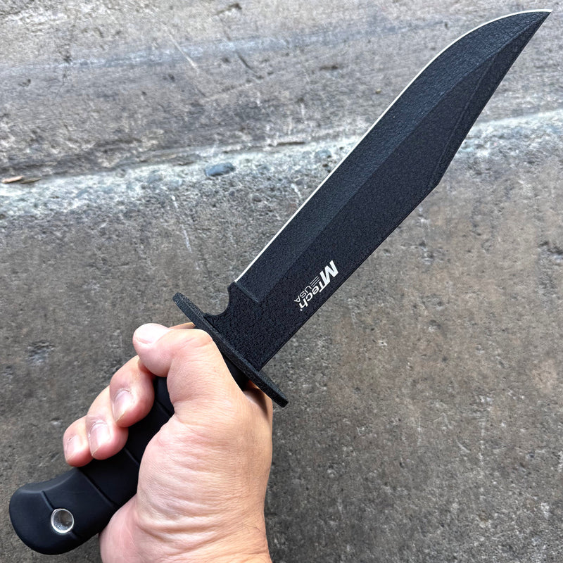 14" MTECH Bowie Fixed Blade Knife