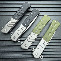 Military  G10 Spring Assisted Pocket Knife