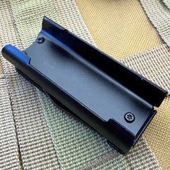 Bald Eagle American Flag Lighter Holder w/ Spring Assisted Open Folding Pocket Knife Bro EDC Multi-Tool