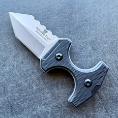 Push Dagger Style Neck Knife