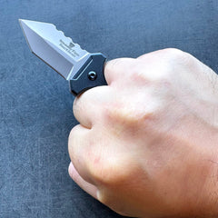 Push Dagger Style Neck Knife
