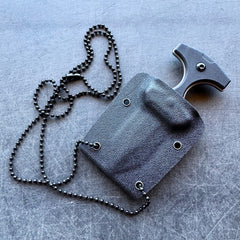 Push Dagger Style Neck Knife