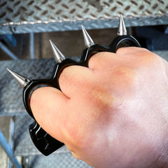 Spiked Chaos Knuckle OTF Knife