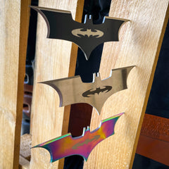 3PC Multi Color Bat Throwing Knives
