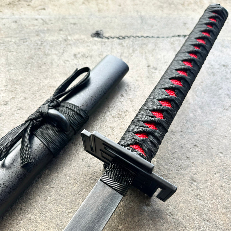 Bleach Anime Ichigo Kurosaki Bankai Katana Sword