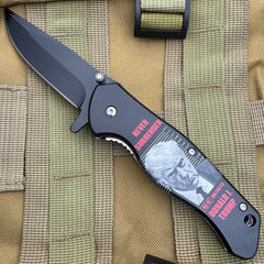 President Trump Spring-Assisted Pocket Knife – 4.35