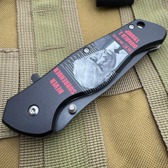 President Trump Spring-Assisted Pocket Knife – 4.35