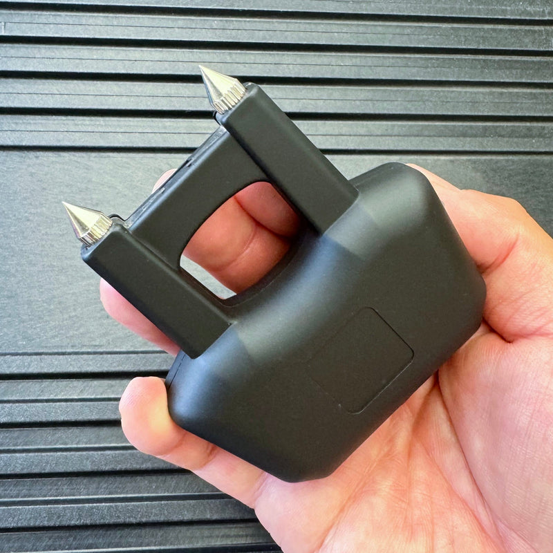 Elite Guard Spike Claw Stun Gun w/ Key Ring