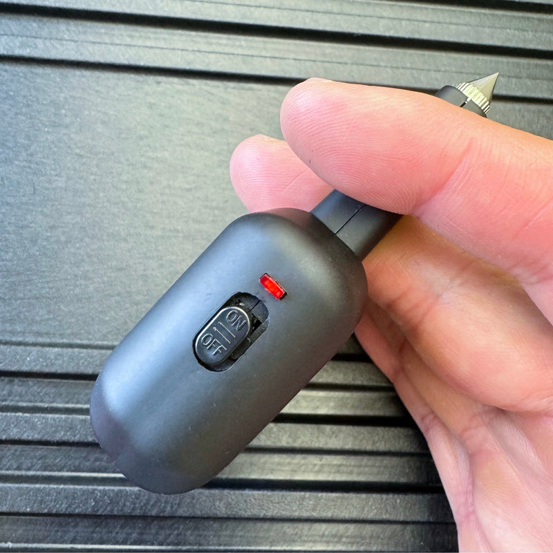 Elite Guard Spike Claw Stun Gun w/ Key Ring