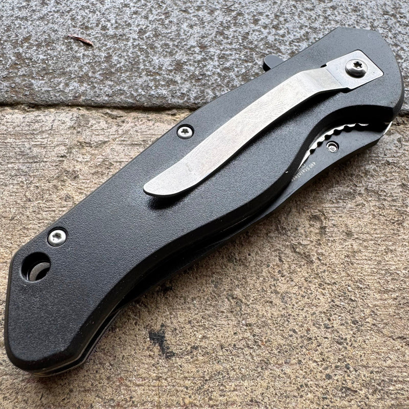 Fight - President Trump Red & Blue Spring Assisted Knife
