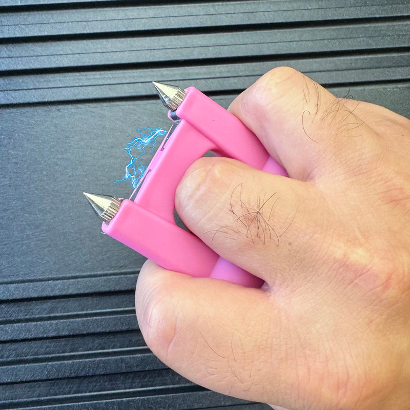 Elite Guard Spike Claw Stun Gun w/ Key Ring