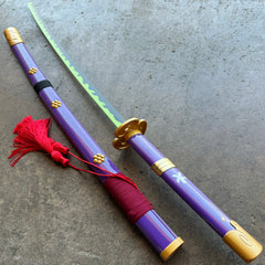 Anime Zoro's Enma Samurai Katana