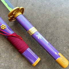 Anime Zoro's Enma Samurai Katana