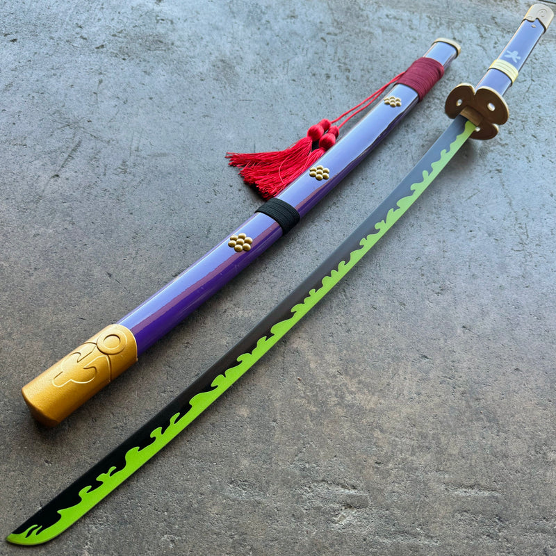 Anime Zoro's Enma Samurai Katana