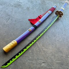 Anime Zoro's Enma Samurai Katana