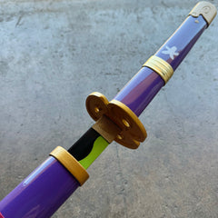 Anime Zoro's Enma Samurai Katana