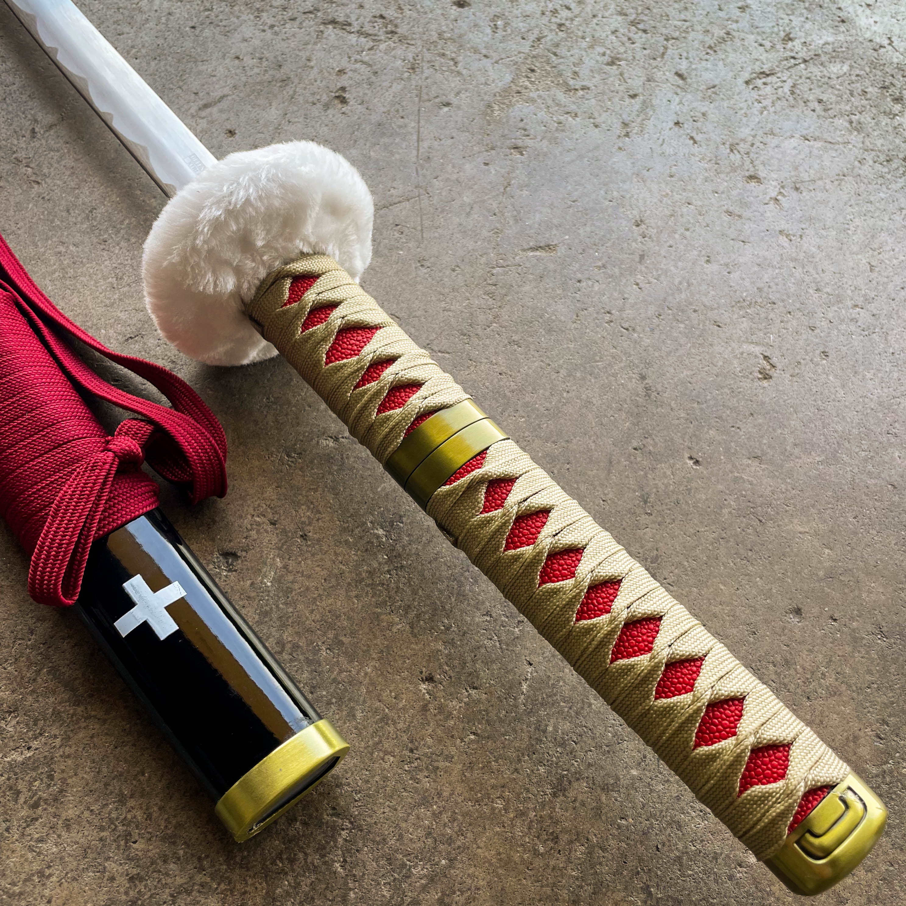 Replica Katana: One Piece Kikoku White – Gamebreaker