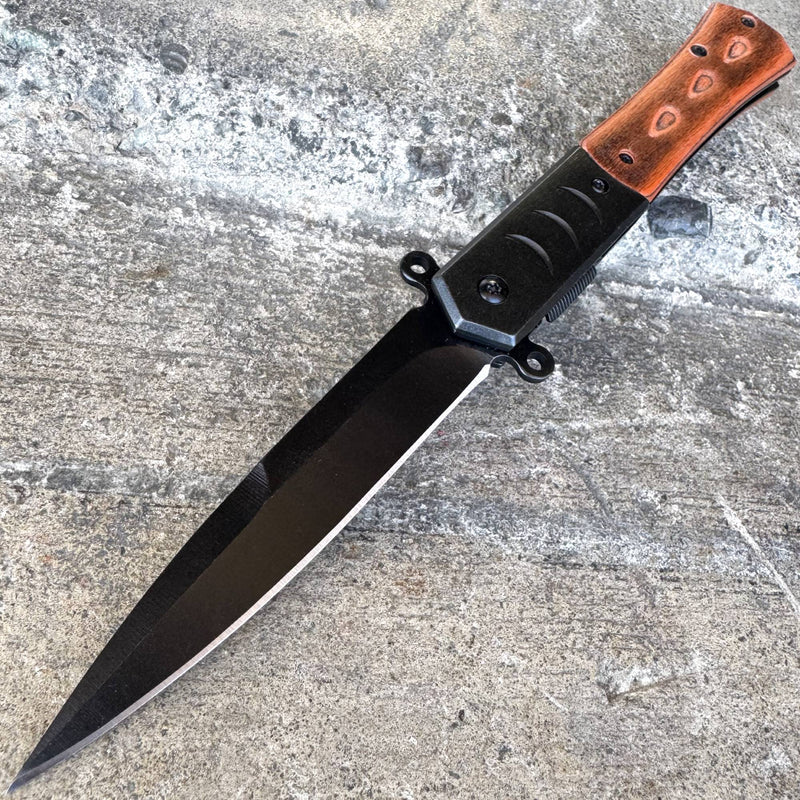 9" Classic Spring Assisted Pocket Knife