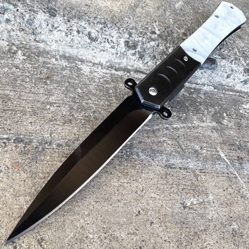 9" Classic Spring Assisted Pocket Knife
