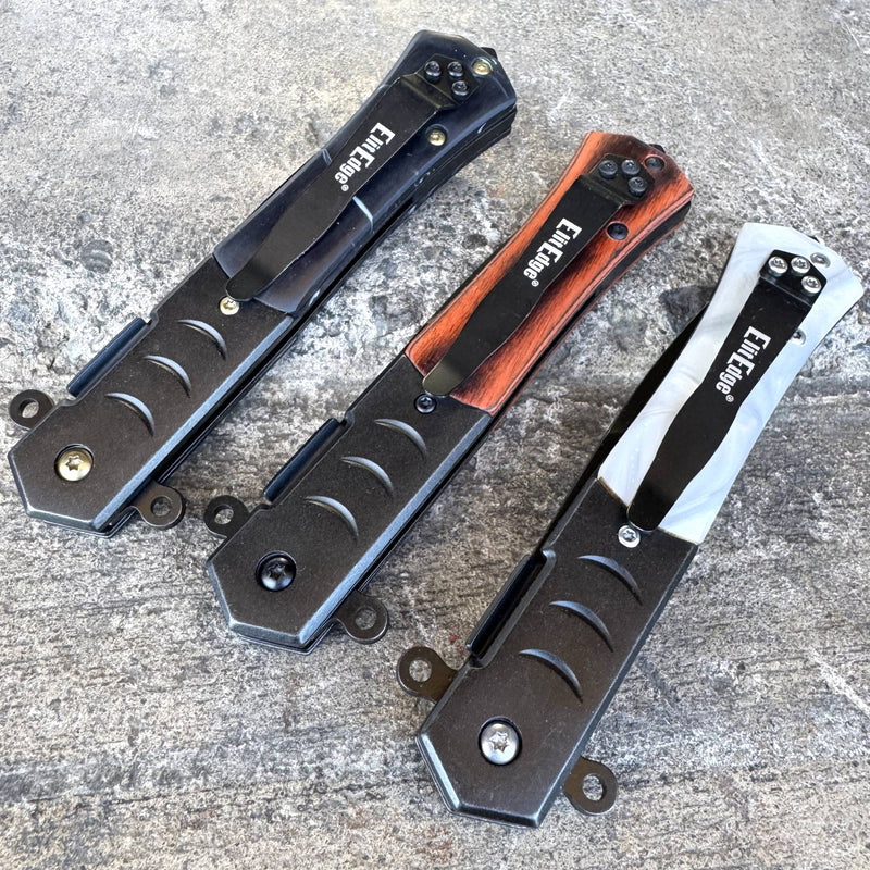 9" Classic Spring Assisted Pocket Knife