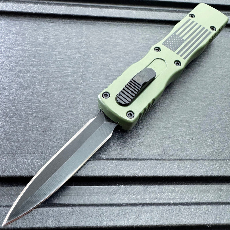 Mini Military OTF USA FLAG