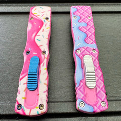 Mini OTF - Sprinkle Or Waffle Design