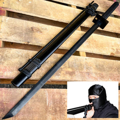 Ninja Samurai Sword w/ Built-In Blow Gun