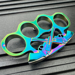 RAINBOW Gun Slinger Knuckles Paper Weight